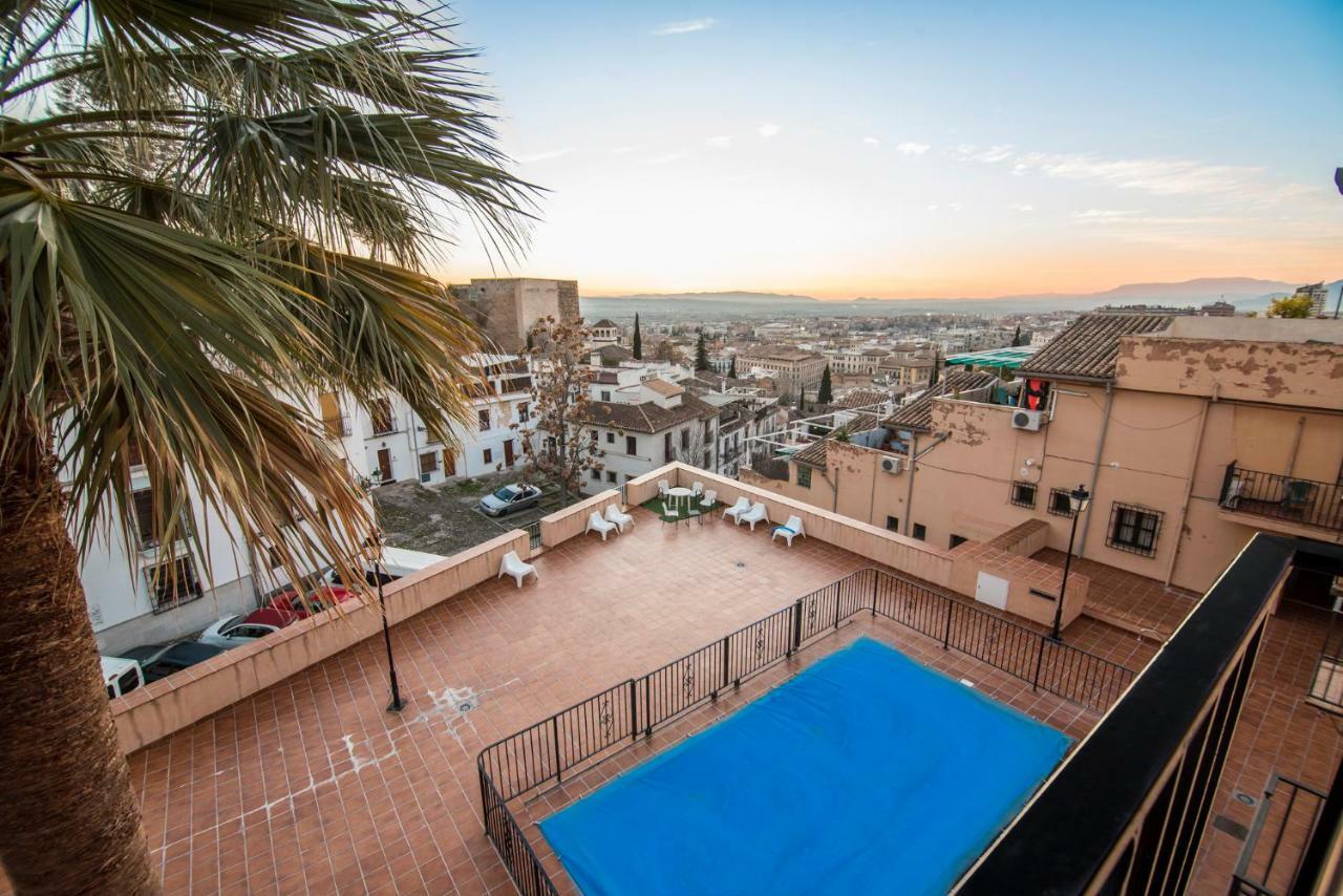 Casa De Alhacaba Leilighet Granada Eksteriør bilde