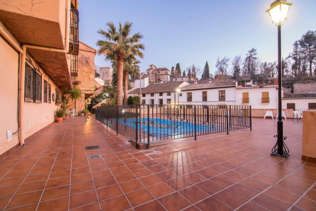Casa De Alhacaba Leilighet Granada Eksteriør bilde