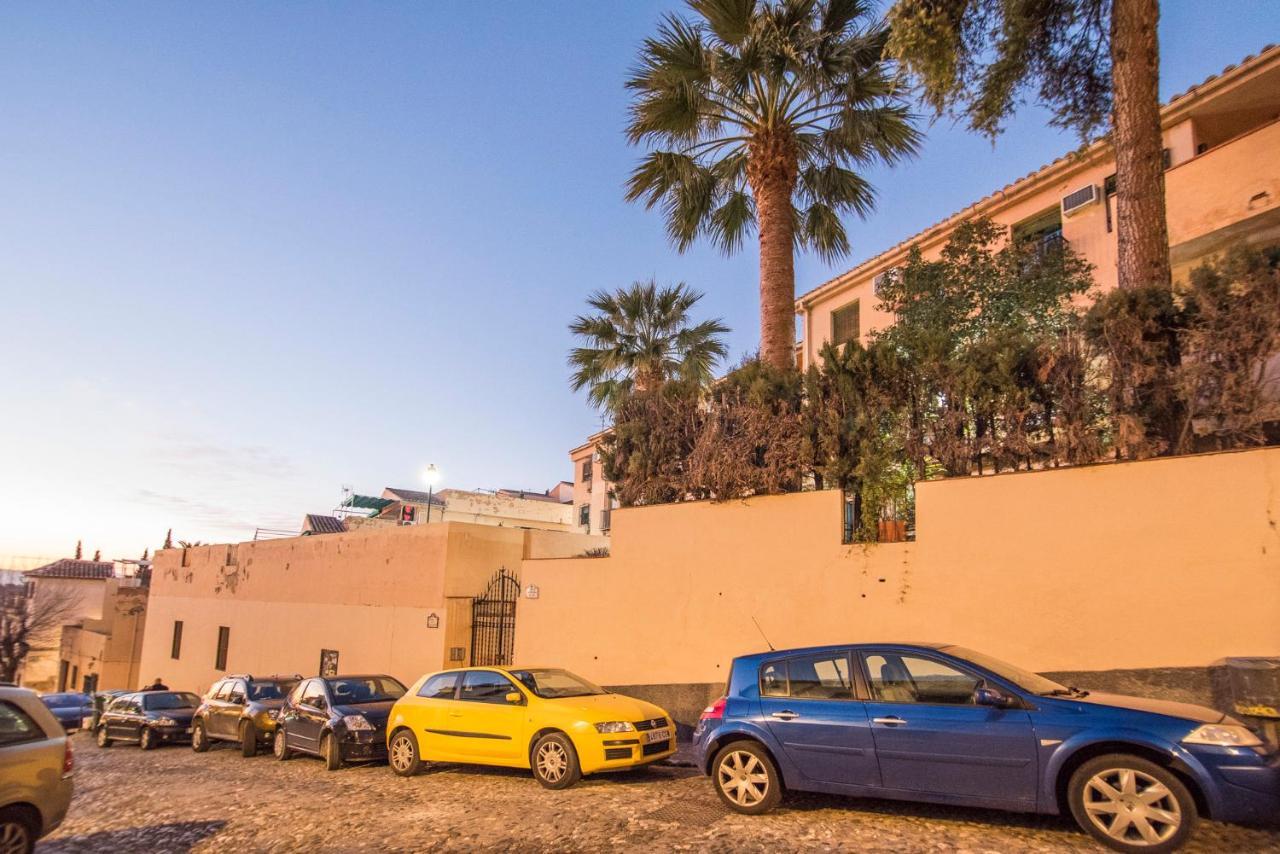 Casa De Alhacaba Leilighet Granada Eksteriør bilde